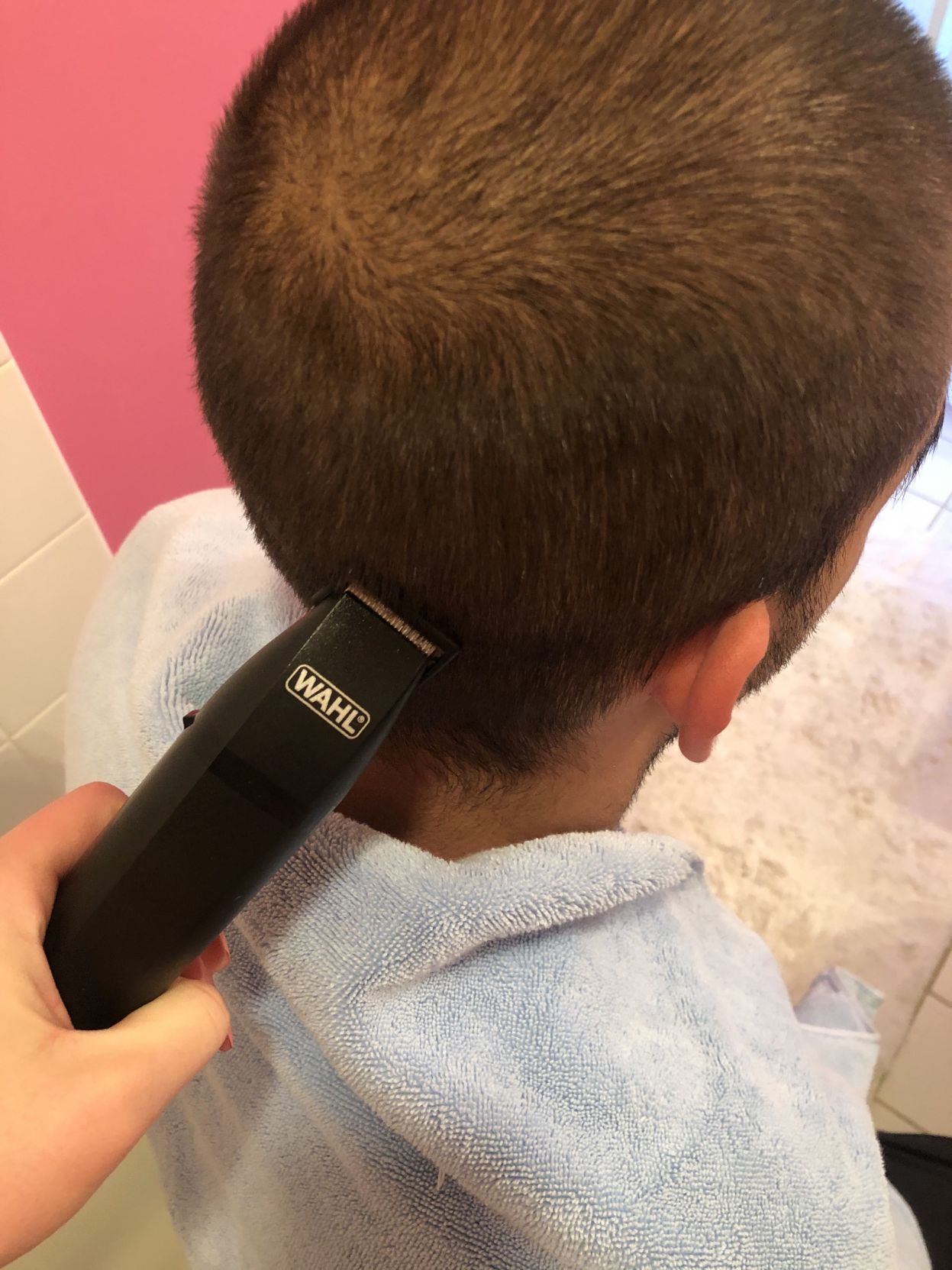 We do it for you: At-home haircut